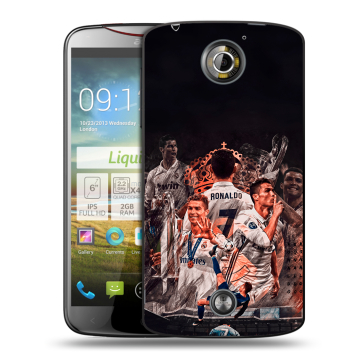 Пластиковый чехол на Acer Liquid S2 с принтом Реал Роналдо Real Ronaldo Пластиковый чехол на Acer Liquid S2 с принтом Реал Роналдо Real Ronaldo