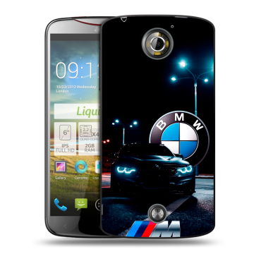 Пластиковый чехол на Acer Liquid S2 с принтом БМВ BMW