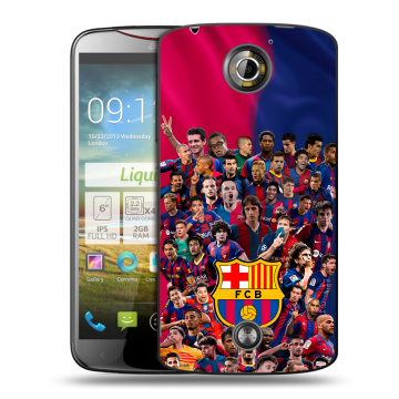 Пластиковый чехол на Acer Liquid S2 с принтом Барселона Barcelona Пластиковый чехол на Acer Liquid S2 с принтом Барселона Barcelona