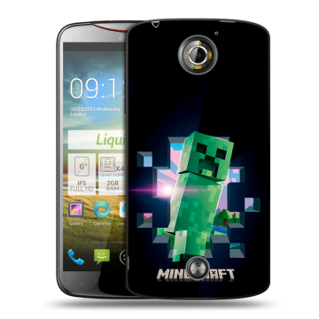 Пластиковый чехол на Acer Liquid S2 с принтом Майнкрафт Minecraft Пластиковый чехол на Acer Liquid S2 с принтом Майнкрафт Minecraft