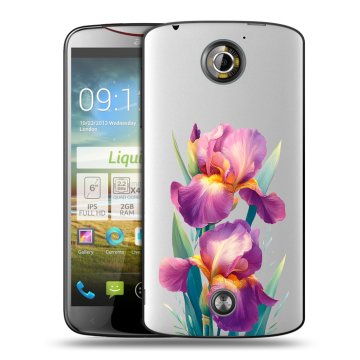 Пластиковый чехол на Acer Liquid S2 с принтом Цветы орхидеи Пластиковый чехол на Acer Liquid S2 с принтом Цветы орхидеи