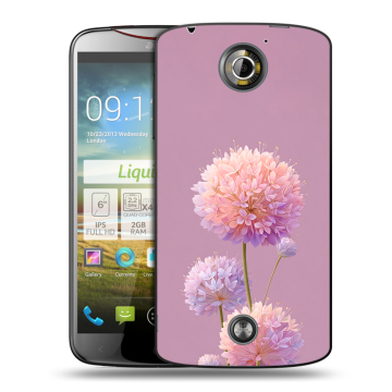Пластиковый чехол на Acer Liquid S2 с принтом Цветы Пластиковый чехол на Acer Liquid S2 с принтом Цветы