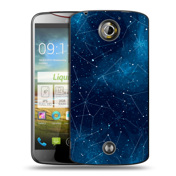 Пластиковый чехол на Acer Liquid S2 с принтом Космос звезды Пластиковый чехол на Acer Liquid S2 с принтом Космос звезды