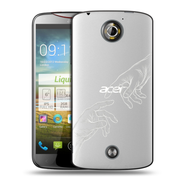 Пластиковый чехол на Acer Liquid S2 с принтом Сотворение мира Пластиковый чехол на Acer Liquid S2 с принтом Сотворение мира