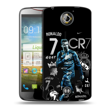 Пластиковый чехол на Acer Liquid S2 с принтом Реал Роналдо Пластиковый чехол на Acer Liquid S2 с принтом Реал Роналдо