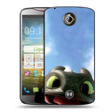 Пластиковый чехол на Acer Liquid S2 с принтом Как приручить дракона Пластиковый чехол на Acer Liquid S2 с принтом Как приручить дракона