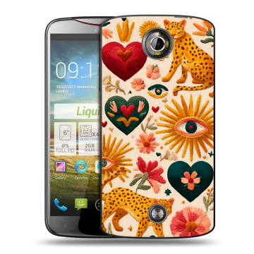 Пластиковый чехол на Acer Liquid S2 с принтом Модный принт Пластиковый чехол на Acer Liquid S2 с принтом Модный принт