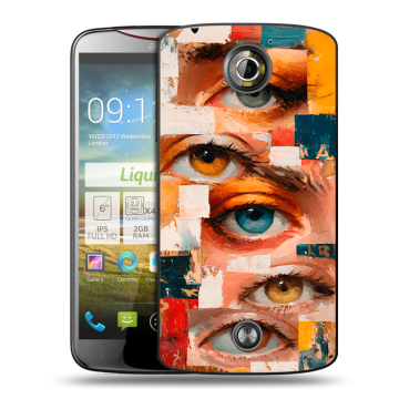 Пластиковый чехол на Acer Liquid S2 с принтом Модный принт Пластиковый чехол на Acer Liquid S2 с принтом Модный принт