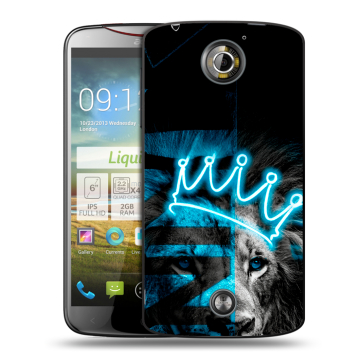 Пластиковый чехол на Acer Liquid S2 с принтом Король лев Пластиковый чехол на Acer Liquid S2 с принтом Король лев