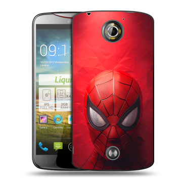 Пластиковый чехол на Acer Liquid S2 с принтом Spiderman Человек паук Пластиковый чехол на Acer Liquid S2 с принтом Spiderman Человек паук