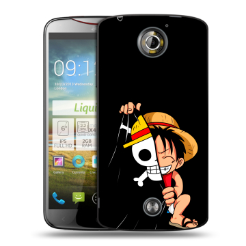 Пластиковый чехол на Acer Liquid S2 с принтом One Piece Ван Пис Пластиковый чехол на Acer Liquid S2 с принтом One Piece Ван Пис