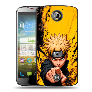Пластиковый чехол на Acer Liquid S2 с принтом Naruto Наруто Пластиковый чехол на Acer Liquid S2 с принтом Naruto Наруто