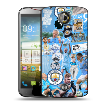 Пластиковый чехол на Acer Liquid S2 с принтом Man City Манчестер Сити Пластиковый чехол на Acer Liquid S2 с принтом Man City Манчестер Сити