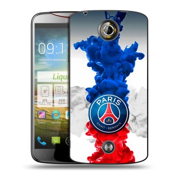 Пластиковый чехол на Acer Liquid S2 с принтом PSG ПСЖ Пластиковый чехол на Acer Liquid S2 с принтом PSG ПСЖ