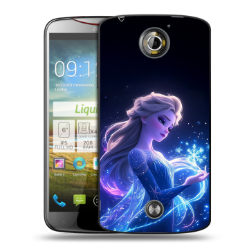 Пластиковый чехол на Acer Liquid S2 с принтом Холодное сердце Frozen Пластиковый чехол на Acer Liquid S2 с принтом Холодное сердце Frozen