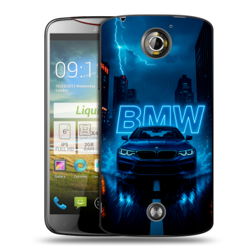Пластиковый чехол на Acer Liquid S2 с принтом BMW БМВ Пластиковый чехол на Acer Liquid S2 с принтом BMW БМВ