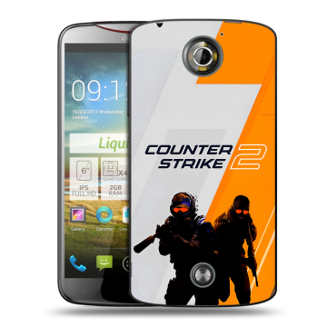 Пластиковый чехол на Acer Liquid S2 с принтом Counter Strike Пластиковый чехол на Acer Liquid S2 с принтом Counter Strike