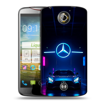 Пластиковый чехол на Acer Liquid S2 с принтом Mercedes Мерседес Пластиковый чехол на Acer Liquid S2 с принтом Mercedes Мерседес