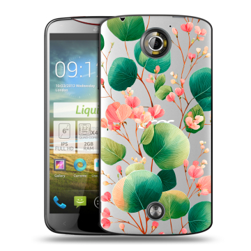 Пластиковый чехол на Acer Liquid S2 с принтом женский Пластиковый чехол на Acer Liquid S2 с принтом женский