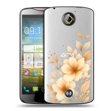 Пластиковый чехол на Acer Liquid S2 с принтом для девушки Пластиковый чехол на Acer Liquid S2 с принтом для девушки
