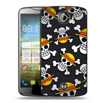 Пластиковый чехол на Acer Liquid S2 с принтом One Piece Ван Пис Пластиковый чехол на Acer Liquid S2 с принтом One Piece Ван Пис