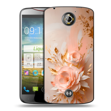 Пластиковый чехол на Acer Liquid S2 с принтом женский Пластиковый чехол на Acer Liquid S2 с принтом женский