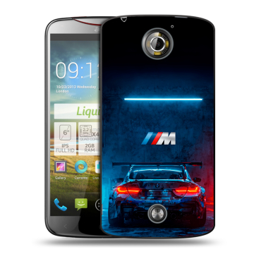 Пластиковый чехол на Acer Liquid S2 с принтом BMW БМВ Пластиковый чехол на Acer Liquid S2 с принтом BMW БМВ
