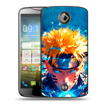 Пластиковый чехол на Acer Liquid S2 с принтом Аниме Наруто Naruto