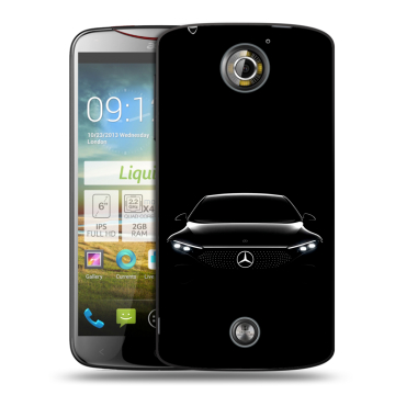 Пластиковый чехол на Acer Liquid S2 с принтом Mercedes Мерседес Пластиковый чехол на Acer Liquid S2 с принтом Mercedes Мерседес