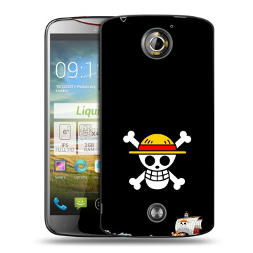Пластиковый чехол на Acer Liquid S2 с принтом One Piece Ван Пис Пластиковый чехол на Acer Liquid S2 с принтом One Piece Ван Пис