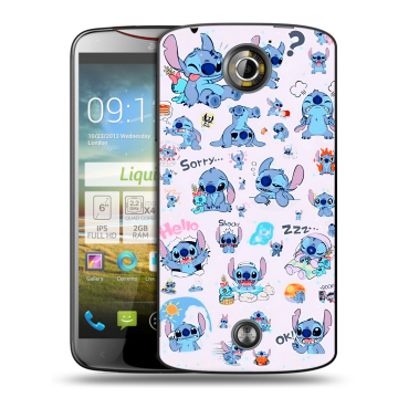 Пластиковый чехол на Acer Liquid S2 с принтом Лило и Стич Пластиковый чехол на Acer Liquid S2 с принтом Лило и Стич