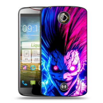 Пластиковый чехол на Acer Liquid S2 с принтом Death note Тетрадь смерти Пластиковый чехол на Acer Liquid S2 с принтом Death note Тетрадь смерти