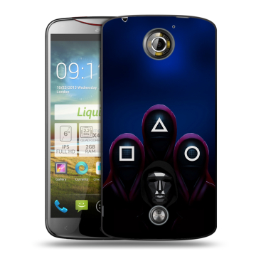 Пластиковый чехол на Acer Liquid S2 с принтом Игра Кальмара Пластиковый чехол на Acer Liquid S2 с принтом Игра Кальмара