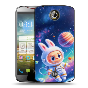 Пластиковый чехол на Acer Liquid S2 с принтом Labubu Лабубу Пластиковый чехол на Acer Liquid S2 с принтом Labubu Лабубу