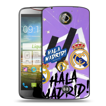 Пластиковый чехол на Acer Liquid S2 с принтом Real Madrid Реал Мадрид Пластиковый чехол на Acer Liquid S2 с принтом Real Madrid Реал Мадрид