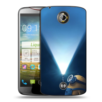 Пластиковый чехол на Acer Liquid S2 с принтом Миньоны Пластиковый чехол на Acer Liquid S2 с принтом Миньоны