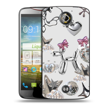 Пластиковый чехол на Acer Liquid S2 с принтом Y2K Пластиковый чехол на Acer Liquid S2 с принтом Y2K