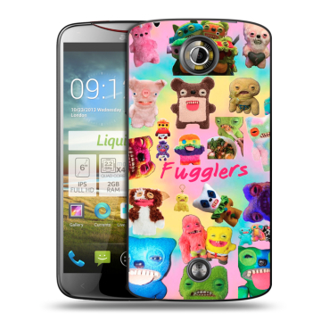 Пластиковый чехол на Acer Liquid S2 с принтом Флагер Fuggler Пластиковый чехол на Acer Liquid S2 с принтом Флагер Fuggler