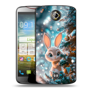 Пластиковый чехол на Acer Liquid S2 с принтом Новый год Пластиковый чехол на Acer Liquid S2 с принтом Новый год