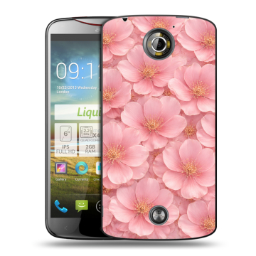 Пластиковый чехол на Acer Liquid S2 с принтом женский Пластиковый чехол на Acer Liquid S2 с принтом женский
