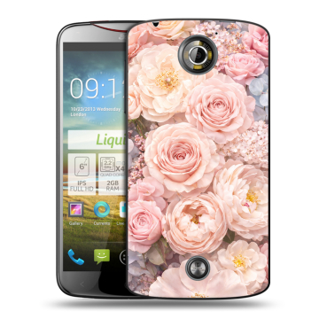 Пластиковый чехол на Acer Liquid S2 с принтом женский Пластиковый чехол на Acer Liquid S2 с принтом женский