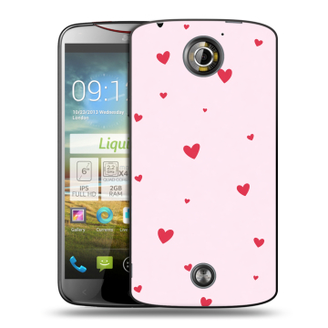 Пластиковый чехол на Acer Liquid S2 с принтом для девочек Пластиковый чехол на Acer Liquid S2 с принтом для девочек