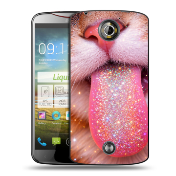 Пластиковый чехол на Acer Liquid S2 с принтом для девочек Пластиковый чехол на Acer Liquid S2 с принтом для девочек