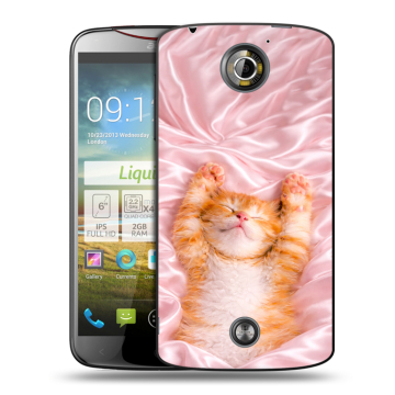Пластиковый чехол на Acer Liquid S2 с принтом женский Пластиковый чехол на Acer Liquid S2 с принтом женский