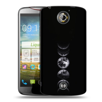 Пластиковый чехол на Acer Liquid S2 с принтом женский