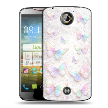 Пластиковый чехол на Acer Liquid S2 с принтом женский Пластиковый чехол на Acer Liquid S2 с принтом женский