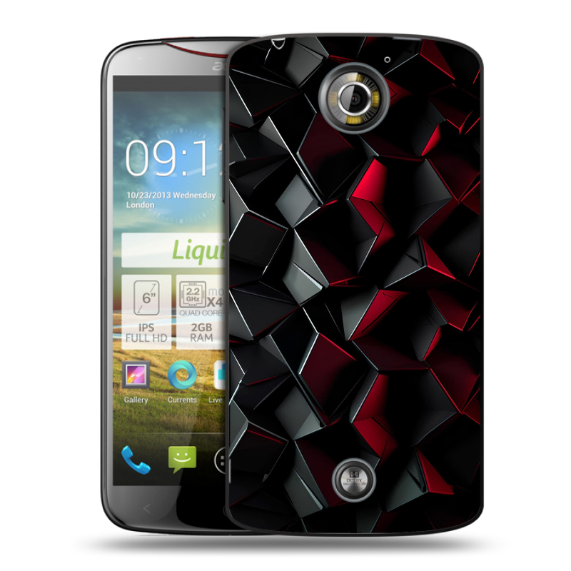 Пластиковый чехол на Acer Liquid S2 с принтом Абстракция Пластиковый чехол на Acer Liquid S2 с принтом Абстракция
