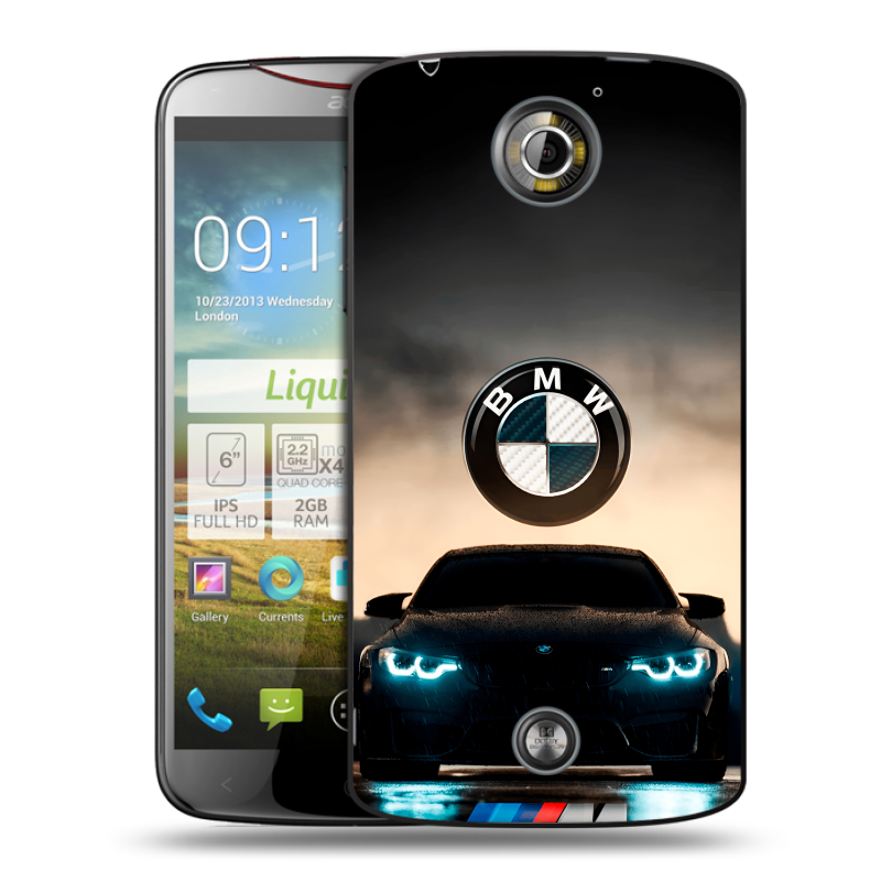 Пластиковый чехол на Acer Liquid S2 с принтом БМВ BMW Пластиковый чехол на Acer Liquid S2 с принтом БМВ BMW