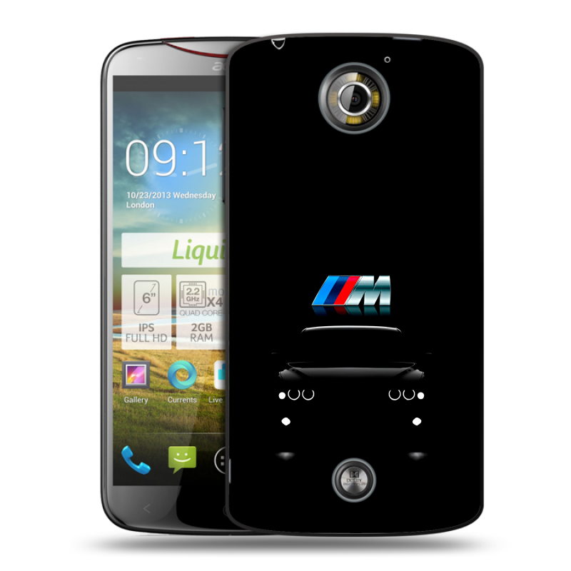 Пластиковый чехол на Acer Liquid S2 с принтом БМВ BMW Пластиковый чехол на Acer Liquid S2 с принтом БМВ BMW