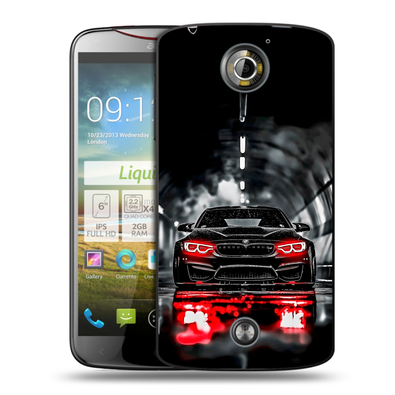 Пластиковый чехол на Acer Liquid S2 с принтом BMW БМВ Пластиковый чехол на Acer Liquid S2 с принтом BMW БМВ